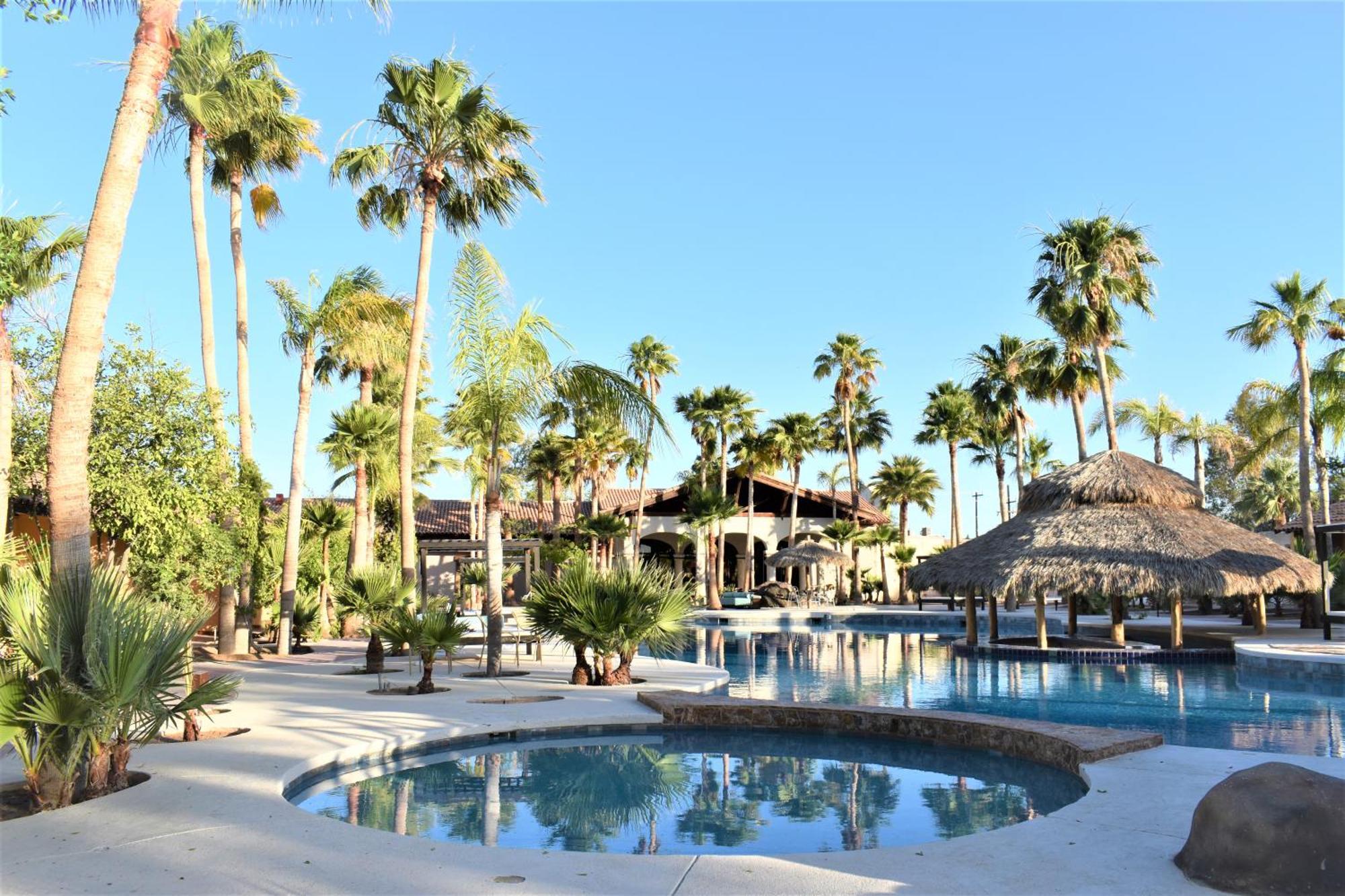 Hacienda Monarcas Resort Rocky Point Exterior photo